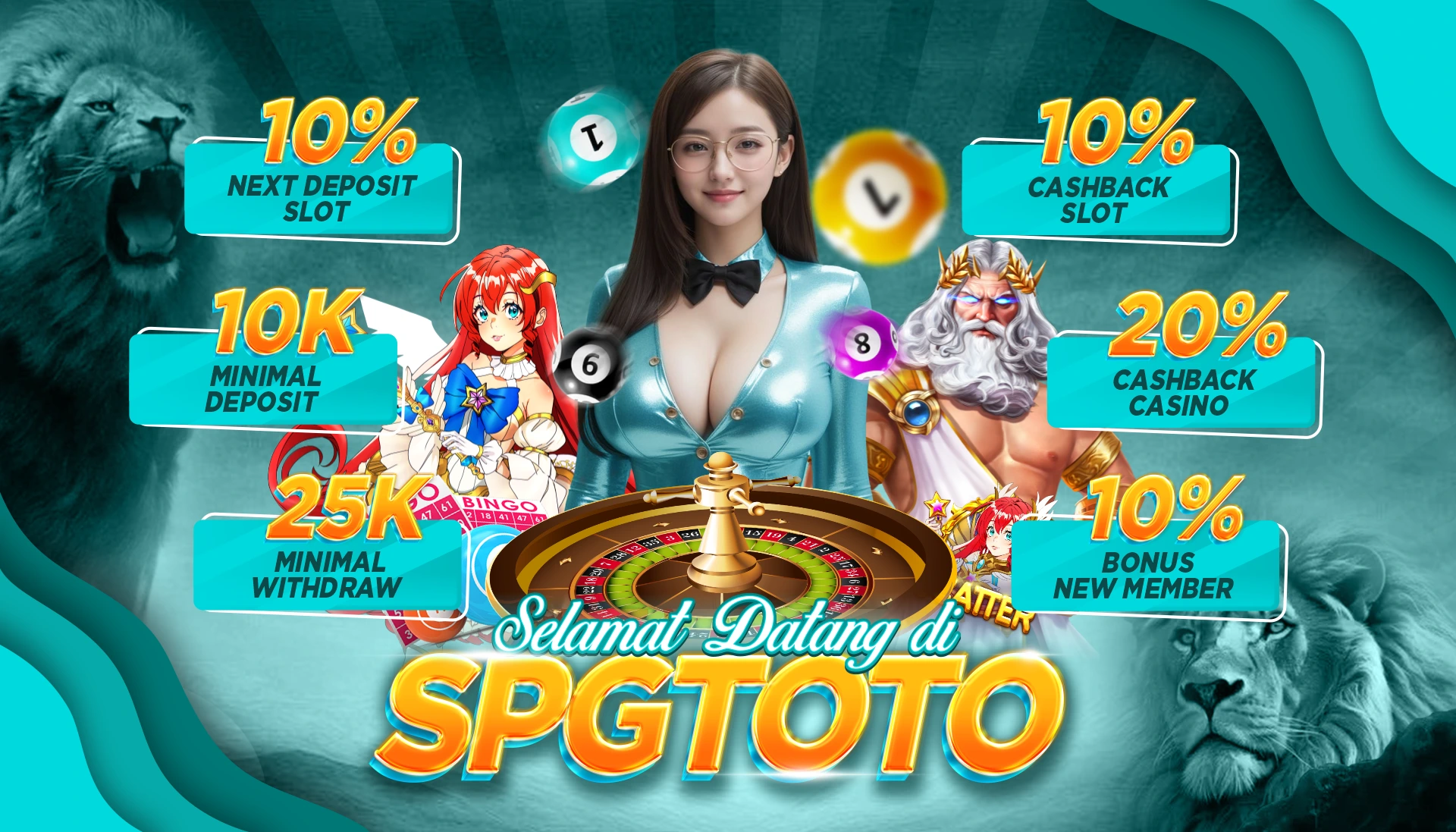 Layanan Unggulan SPGTOTO Viral